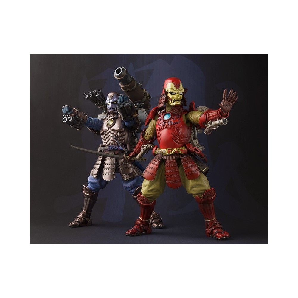 MARVEL SAMURAI WAR MACHINE ACTION FIGURE BANDAI