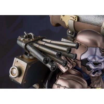 MARVEL SAMURAI WAR MACHINE ACTION FIGURE BANDAI