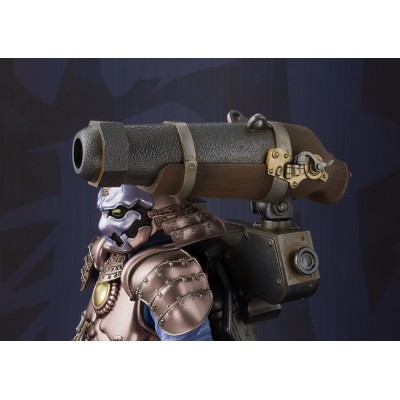 MARVEL SAMURAI WAR MACHINE ACTION FIGURE BANDAI