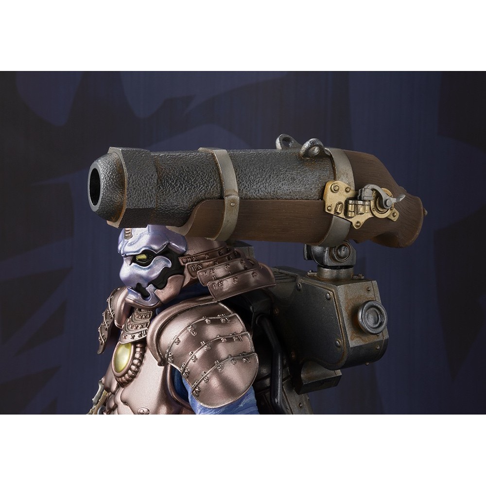 MARVEL SAMURAI WAR MACHINE ACTION FIGURE BANDAI