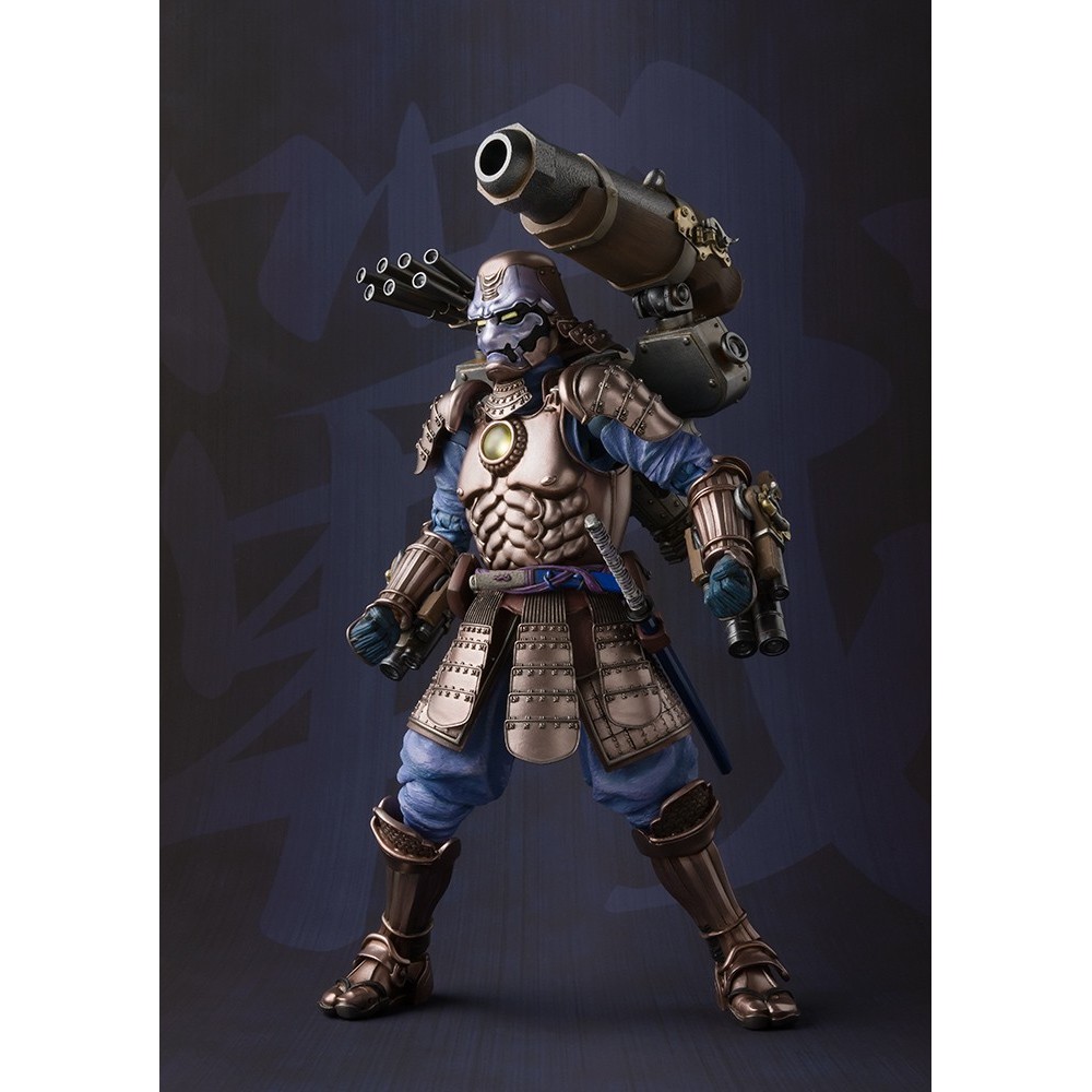 MARVEL SAMURAI WAR MACHINE ACTION FIGURE BANDAI