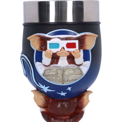 NEMESIS NOW GREMLINS GIZMO RESIN GOBLET