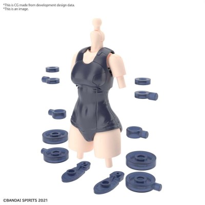 BANDAI 30MS OPTIONAL BODY PARTS TYPE S02 COLOR B