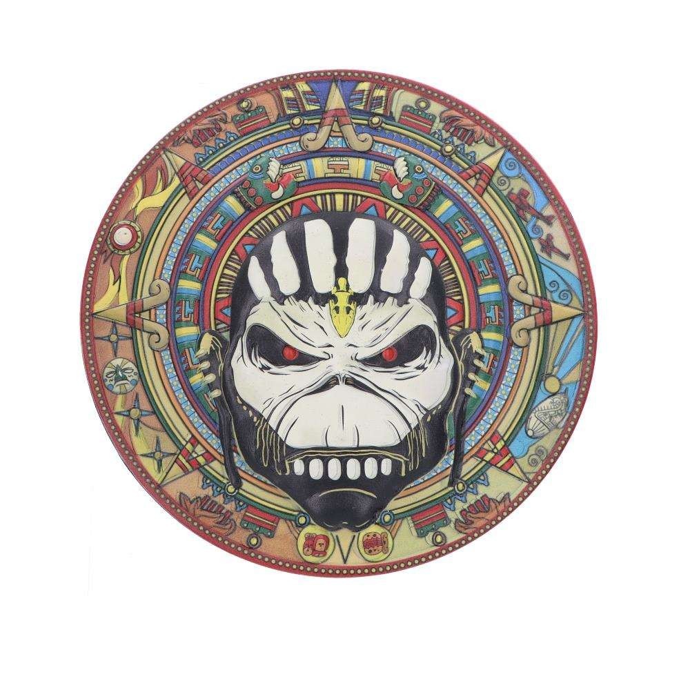 IRON MAIDEN BOOK OF SOULS WALL PLAQUE REPLICA NEMESIS NOW