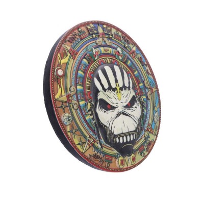 IRON MAIDEN BOOK OF SOULS WALL PLAQUE REPLICA NEMESIS NOW