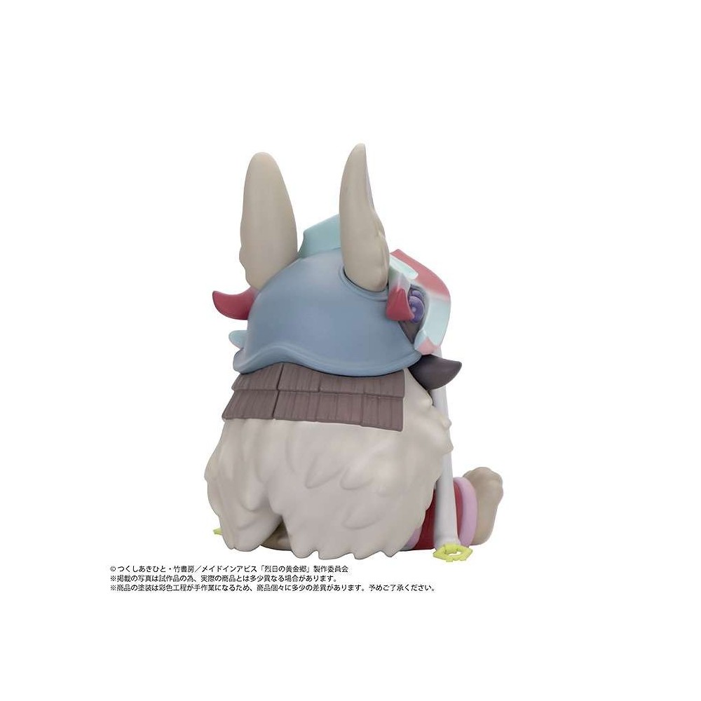 MADE IN ABYSS NANACHI BINIVINI BABY STATUA FIGURE PLUM