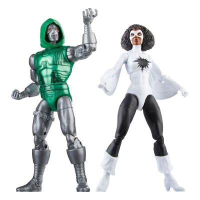 MARVEL LEGENDS CAPTAIN MARVEL VS DOCTOR DOOM ACTION FIGURE HASBRO