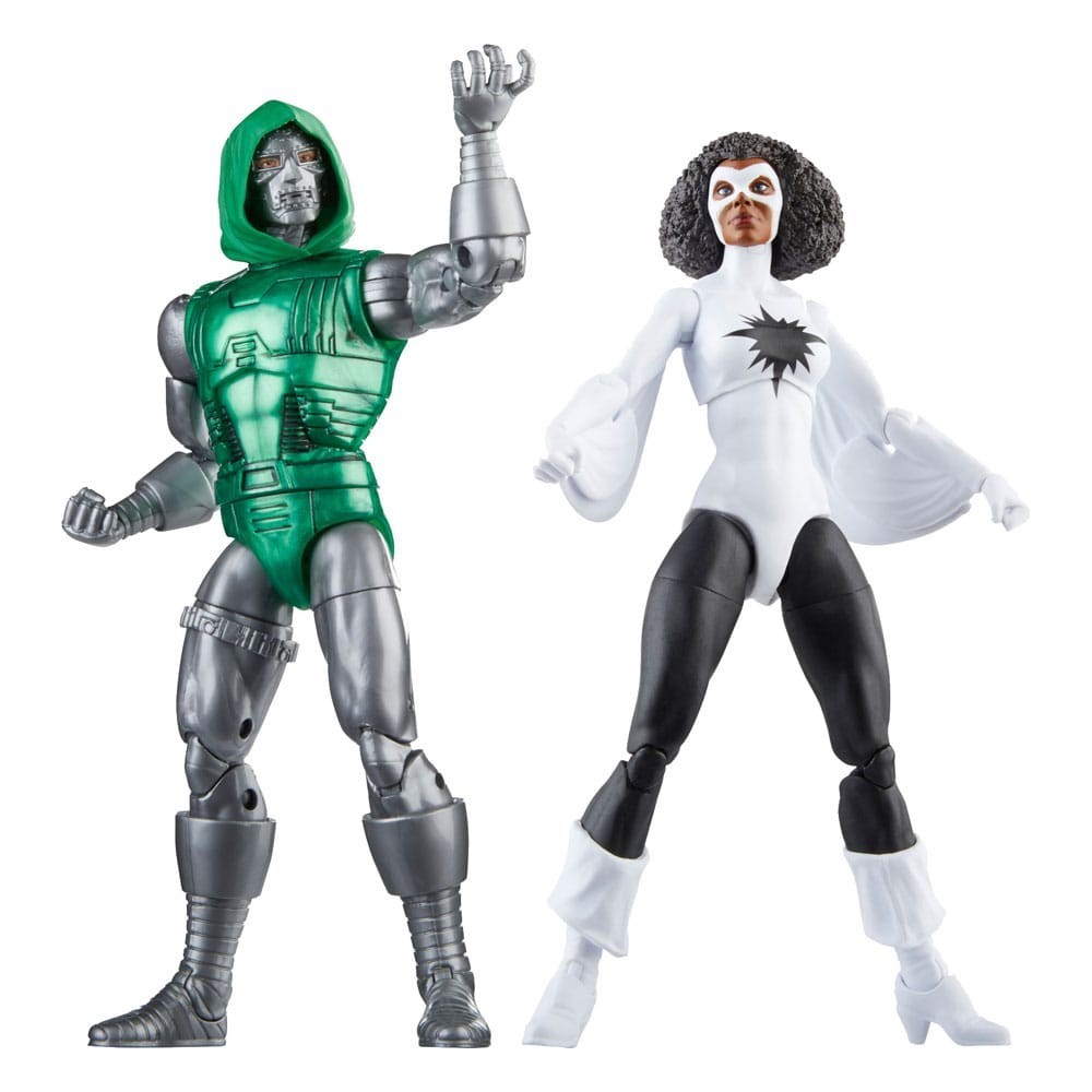 MARVEL LEGENDS CAPTAIN MARVEL VS DOCTOR DOOM ACTION FIGURE HASBRO