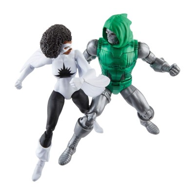 MARVEL LEGENDS CAPTAIN MARVEL VS DOCTOR DOOM ACTION FIGURE HASBRO