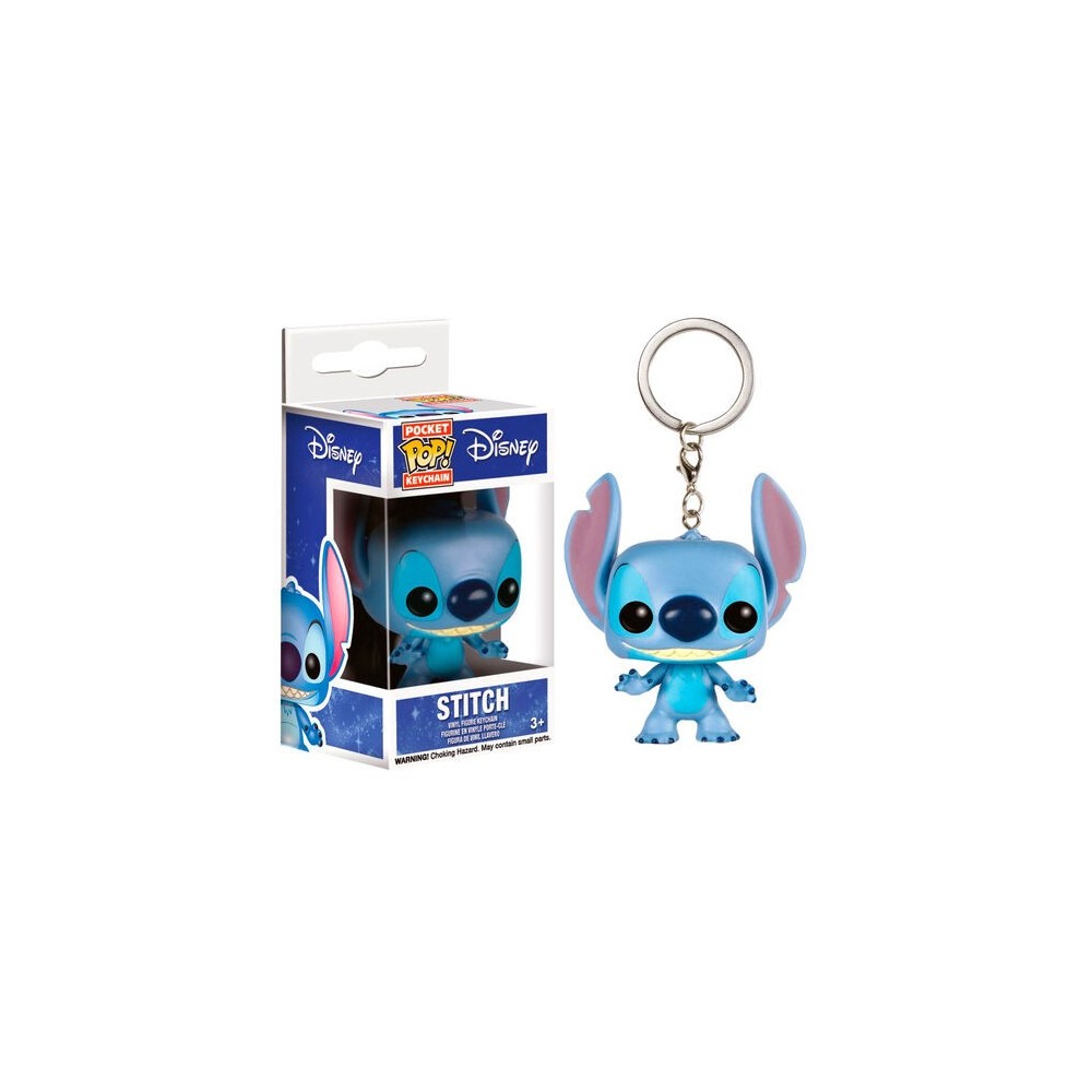 LILO AND STITCH POCKET POP! STITCH PORTACHIAVI FUNKO