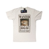 MAGLIA T SHIRT ONE PIECE ZORO WANTED