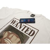 MAGLIA T SHIRT ONE PIECE ZORO WANTED