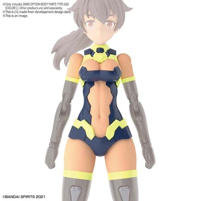 BANDAI 30MS OPTIONAL BODY PARTS TYPE G02 COLOR C