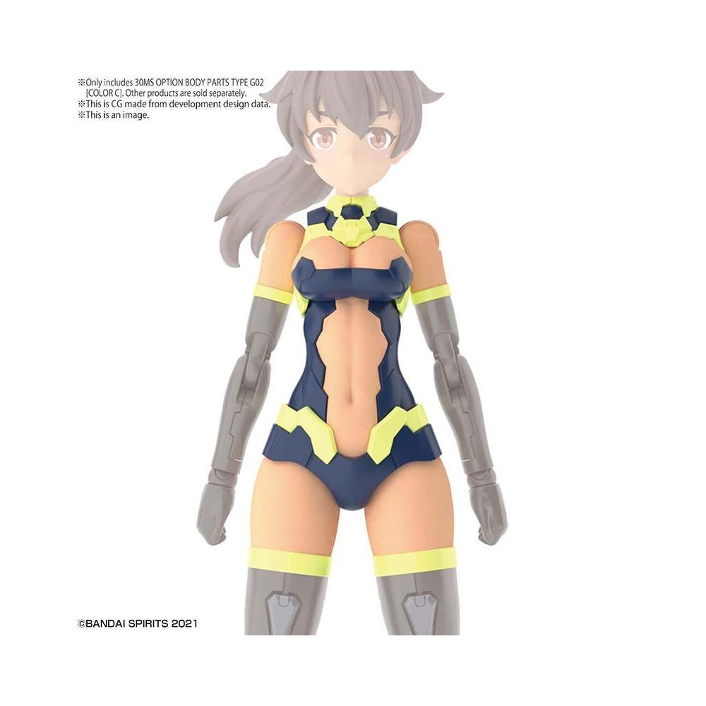 BANDAI 30MS OPTIONAL BODY PARTS TYPE G02 COLOR C