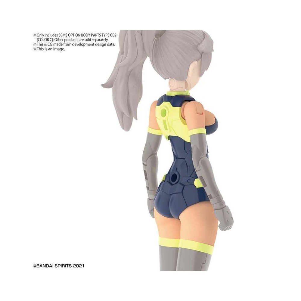 BANDAI 30MS OPTIONAL BODY PARTS TYPE G02 COLOR C