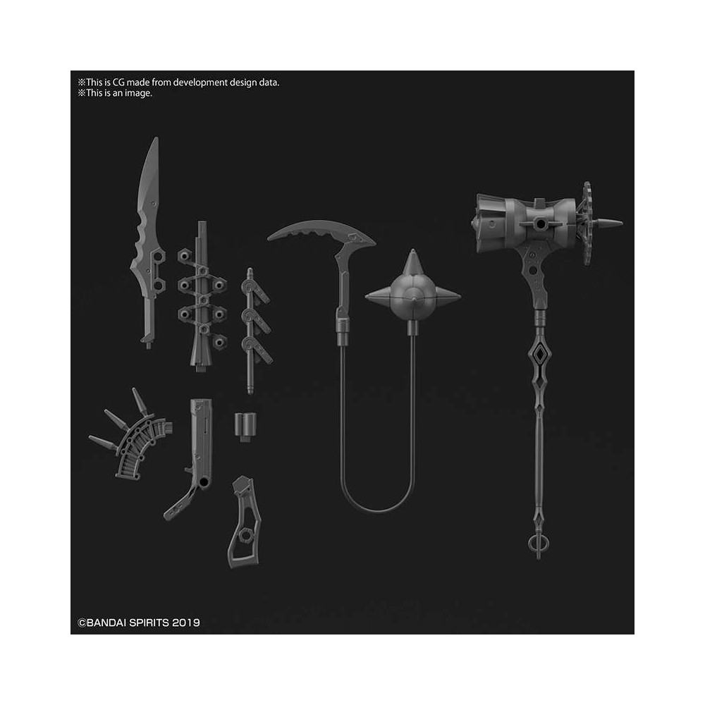 BANDAI 30MM CUSTOMIZE WEAPONS SET FANTASY WEAPON PER MODEL KIT ACTION FIGURE