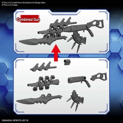 BANDAI 30MM CUSTOMIZE WEAPONS SET FANTASY WEAPON PER MODEL KIT ACTION FIGURE