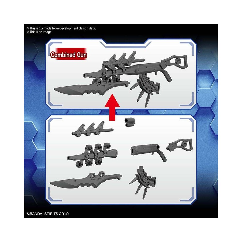 BANDAI 30MM CUSTOMIZE WEAPONS SET FANTASY WEAPON PER MODEL KIT ACTION FIGURE