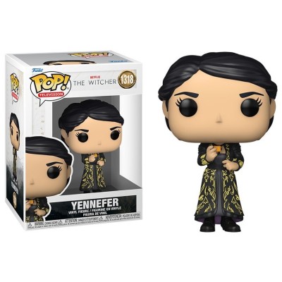 FUNKO POP! NETFLIX THE WITCHER YENNEFER BOBBLE HEAD FIGURE FUNKO