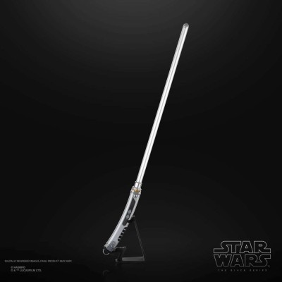 HASBRO STAR WARS AHSOKA TANO LIGHTSABER FORCE FX ELITE REPLICA 1/1