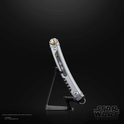 STAR WARS AHSOKA TANO LIGHTSABER FORCE FX ELITE REPLICA 1/1 HASBRO