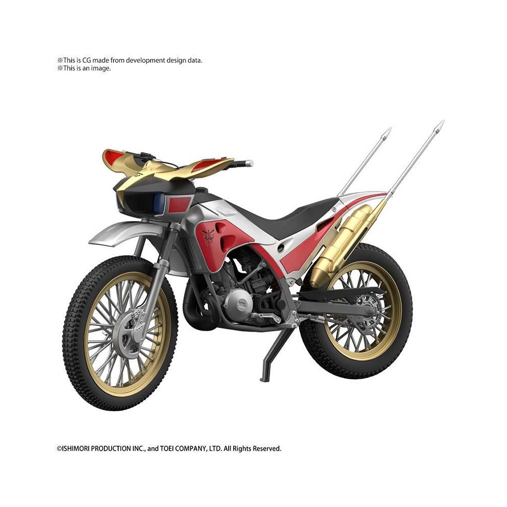 BANDAI FIGURE RISE KAMEN RIDER TRYCHASER 2000 MODEL KIT ACTION FIGURE