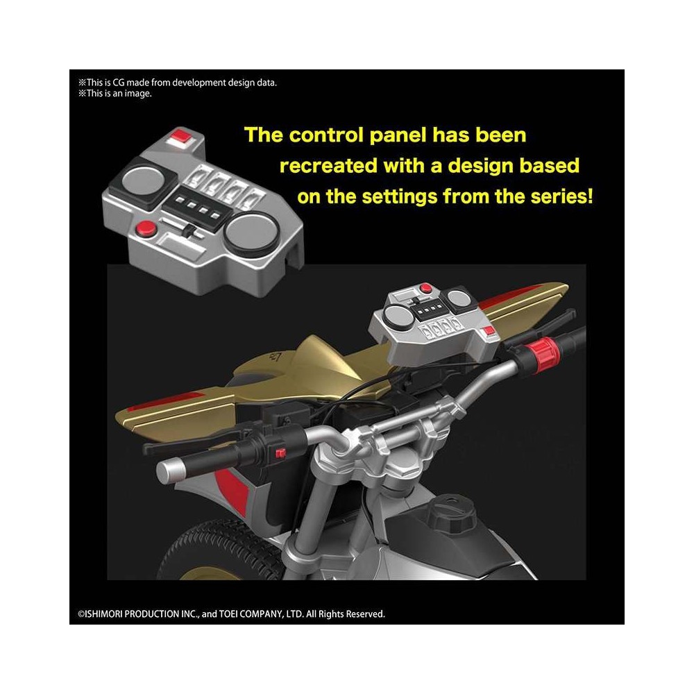 BANDAI FIGURE RISE KAMEN RIDER TRYCHASER 2000 MODEL KIT ACTION FIGURE