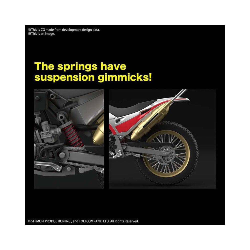 BANDAI FIGURE RISE KAMEN RIDER TRYCHASER 2000 MODEL KIT ACTION FIGURE