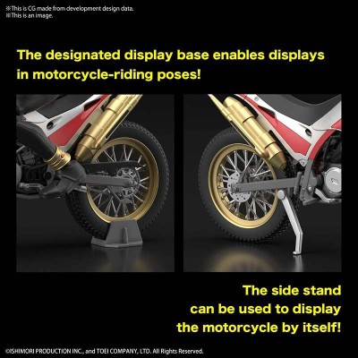 BANDAI FIGURE RISE KAMEN RIDER TRYCHASER 2000 MODEL KIT ACTION FIGURE