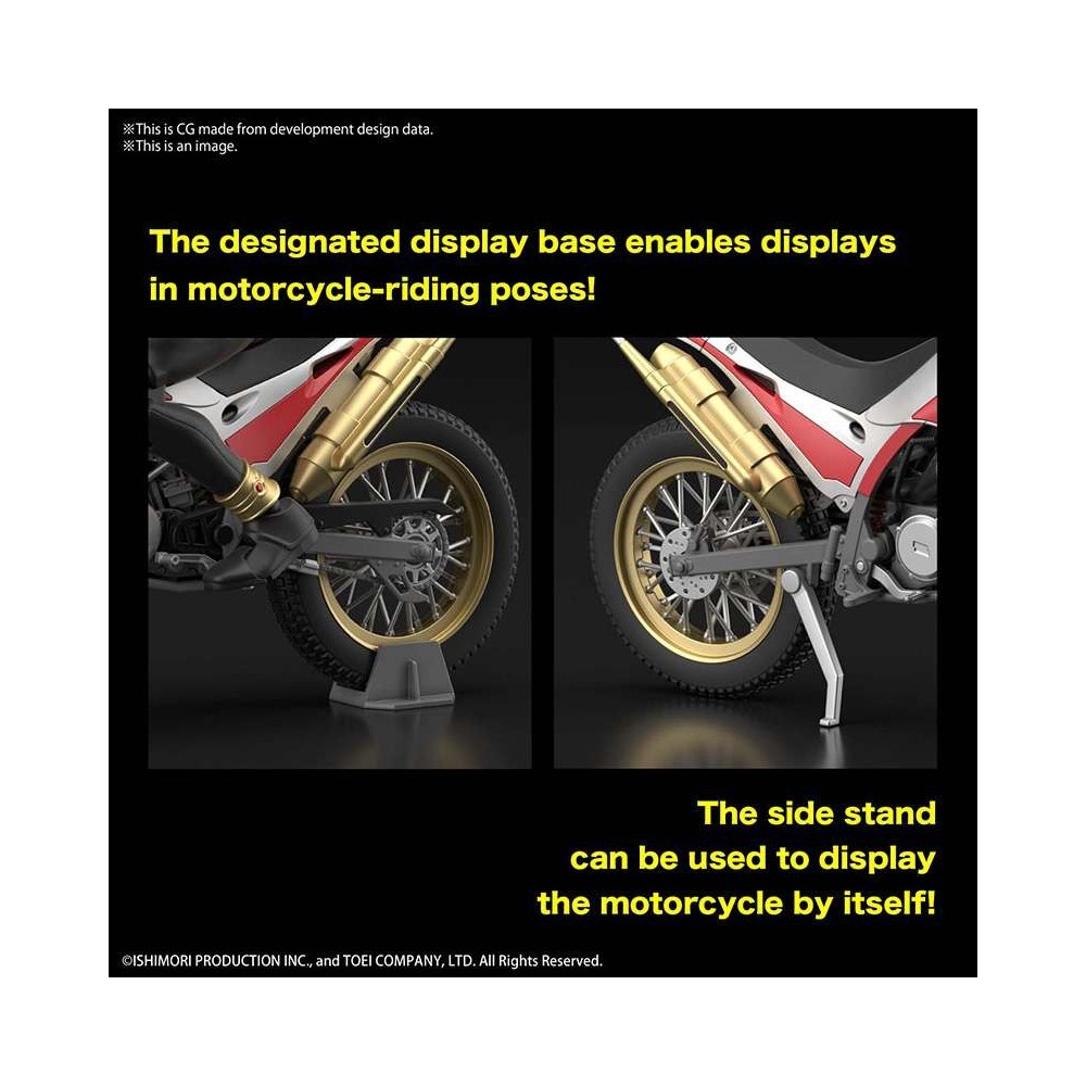 BANDAI FIGURE RISE KAMEN RIDER TRYCHASER 2000 MODEL KIT ACTION FIGURE