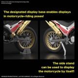 BANDAI FIGURE RISE KAMEN RIDER TRYCHASER 2000 MODEL KIT ACTION FIGURE