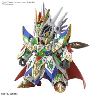 BANDAI SDW HEROES KNIGHT STRIKE GUNDAM MODEL KIT ACTION FIGURE