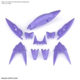 BANDAI 30MS OPTION PARTS SET 4 STEALTH ARMOR MODEL KIT