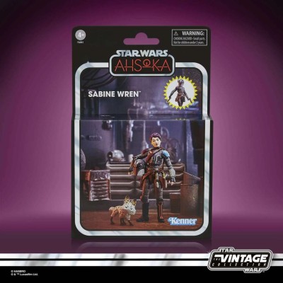 HASBRO STAR WARS AHSOKA THE VINTAGE COLLECTION SABINE WREN ACTION FIGURE