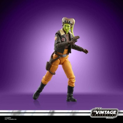 STAR WARS AHSOKA THE VINTAGE COLLECTION HERA SYNDULLA ACTION FIGURE HASBRO