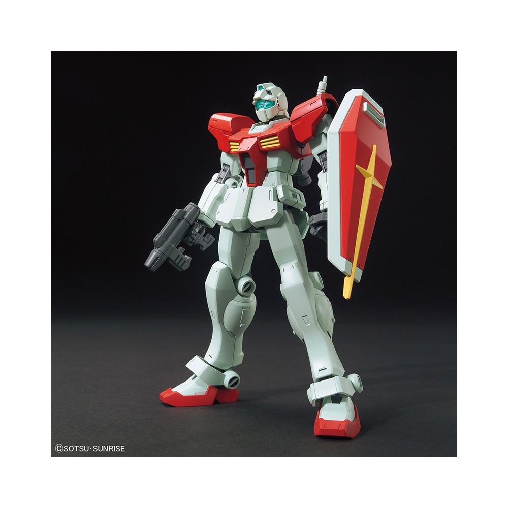 BANDAI HIGH GRADE HG GUNDAM MAFIA'S GM/GM 1/144 MODEL KIT ACTION FIGURE