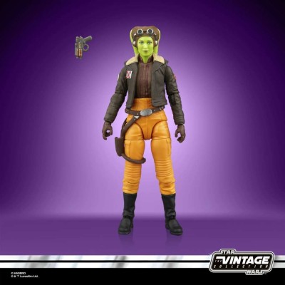 STAR WARS AHSOKA THE VINTAGE COLLECTION HERA SYNDULLA ACTION FIGURE HASBRO