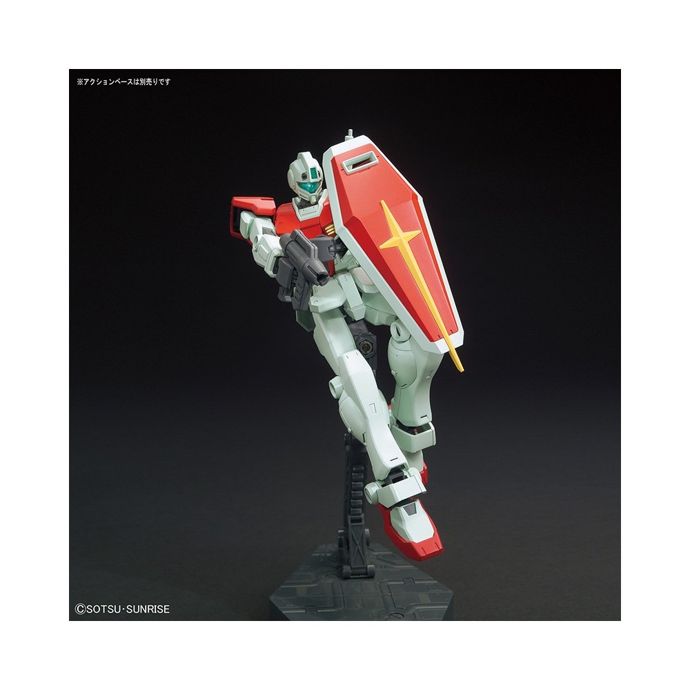 BANDAI HIGH GRADE HG GUNDAM MAFIA'S GM/GM 1/144 MODEL KIT ACTION FIGURE