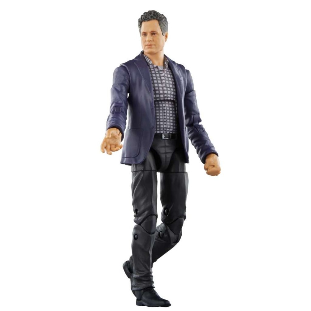 MARVEL LEGENDS THE INFINITY SAGA BRUCE BANNER ACTION FIGURE HASBRO