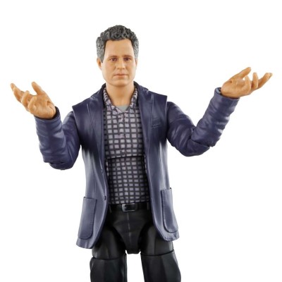 MARVEL LEGENDS THE INFINITY SAGA BRUCE BANNER ACTION FIGURE HASBRO