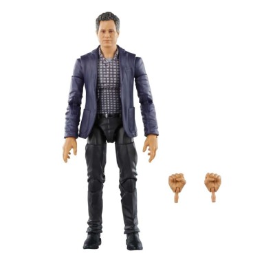 MARVEL LEGENDS THE INFINITY SAGA BRUCE BANNER ACTION FIGURE HASBRO