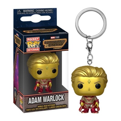 FUNKO GUARDIANS OF THE GALAXY 3 POCKET POP! ADAM WARLOCK KEYCHAIN