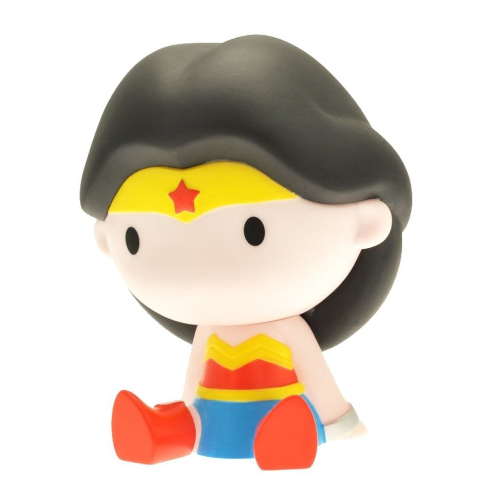 WONDER WOMAN CHIBI BANK SALVADANAIO FIGURE PLASTOY
