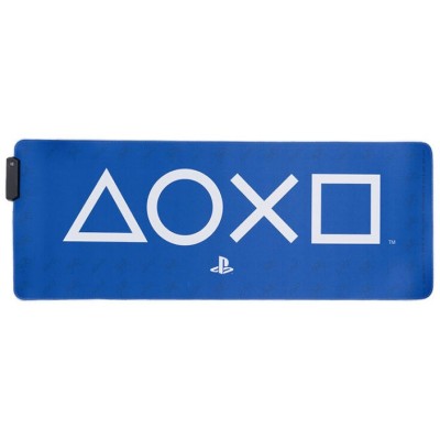 PLAYSTATION LIGHT UP DESK MAT TAPPETINO LUMINOSO PALADONE PRODUCTS