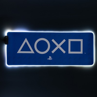 PALADONE PRODUCTS PLAYSTATION LIGHT UP DESK MAT