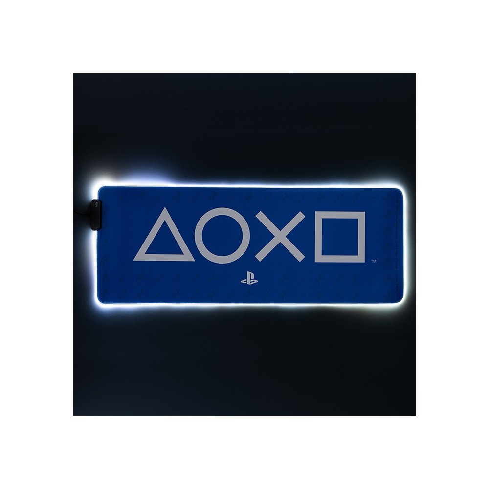 PLAYSTATION LIGHT UP DESK MAT TAPPETINO LUMINOSO PALADONE PRODUCTS