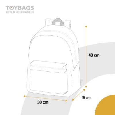 TOYBAGS POKEMON PIKACHU AMERICAN RUCKSACK