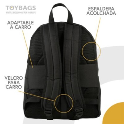 TOYBAGS POKEMON PIKACHU AMERICAN RUCKSACK