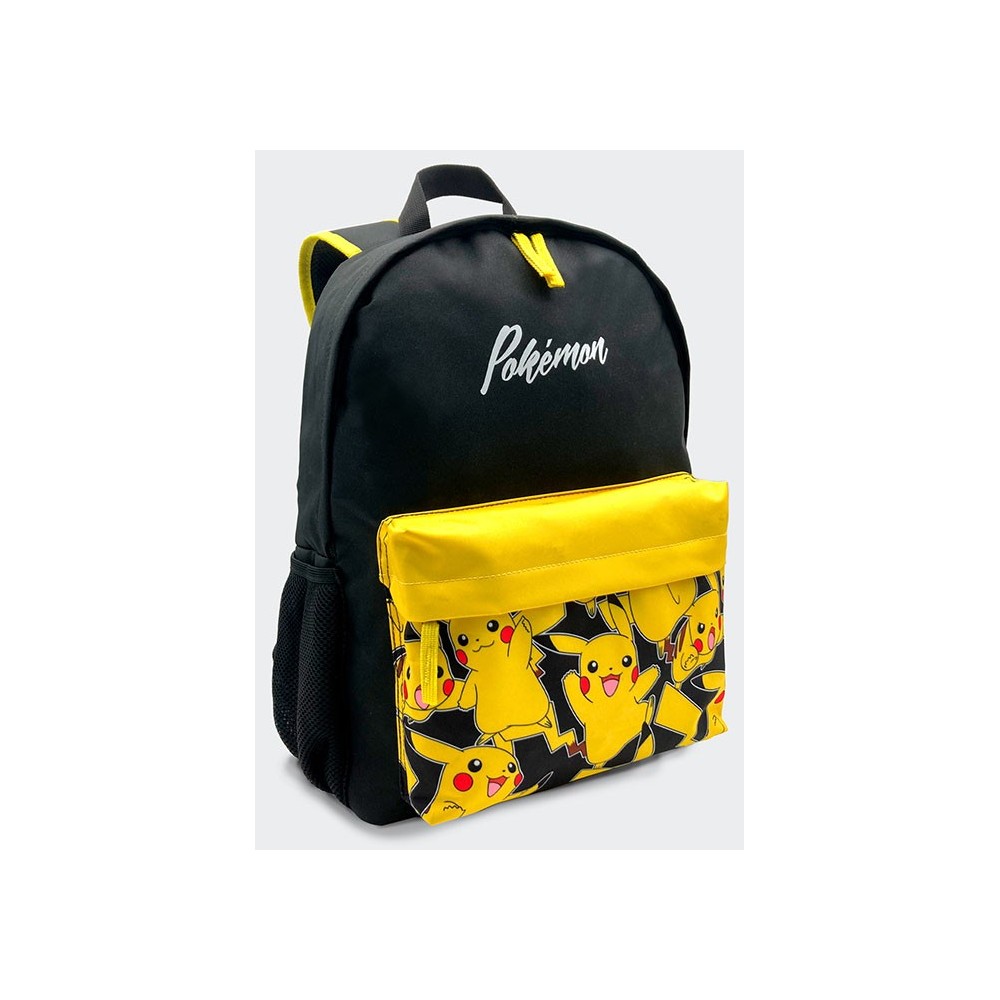TOYBAGS POKEMON PIKACHU AMERICAN RUCKSACK