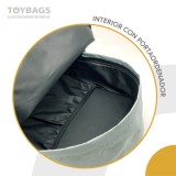 TOYBAGS NARUTO SHIPPUDEN CLOUD AMERICAN RUCKSACK